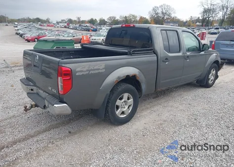 2008 Nissan Frontier Se из США, поврежденный, VIN 1N6AD09W58C442067